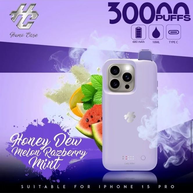 Honey Dow Melon Razberry mint