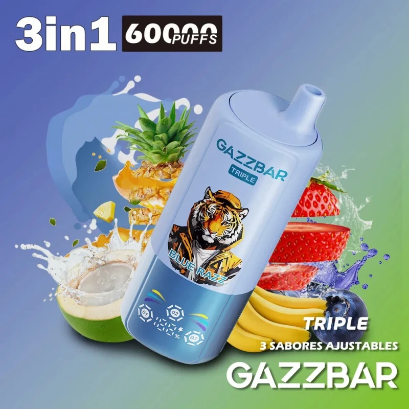 Gazzbar Vape 60000 Puffs