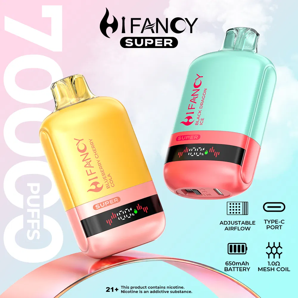 Hifancy Super 70000 Puff Vape cu EU Warehouse Vape reîncărcabil