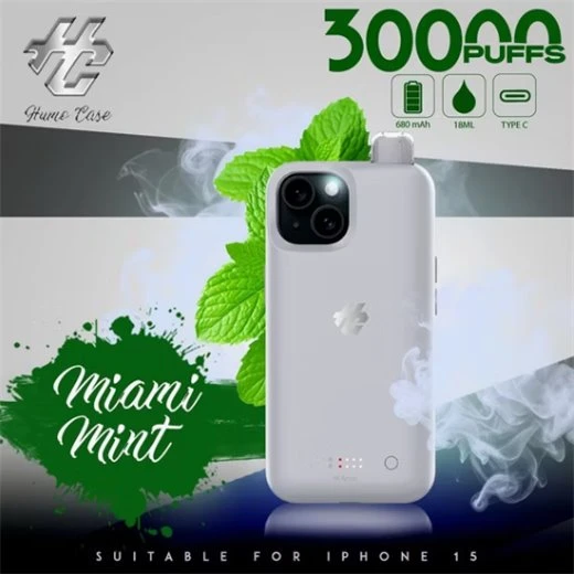 Humo Humo Iphone 30000 Puffs