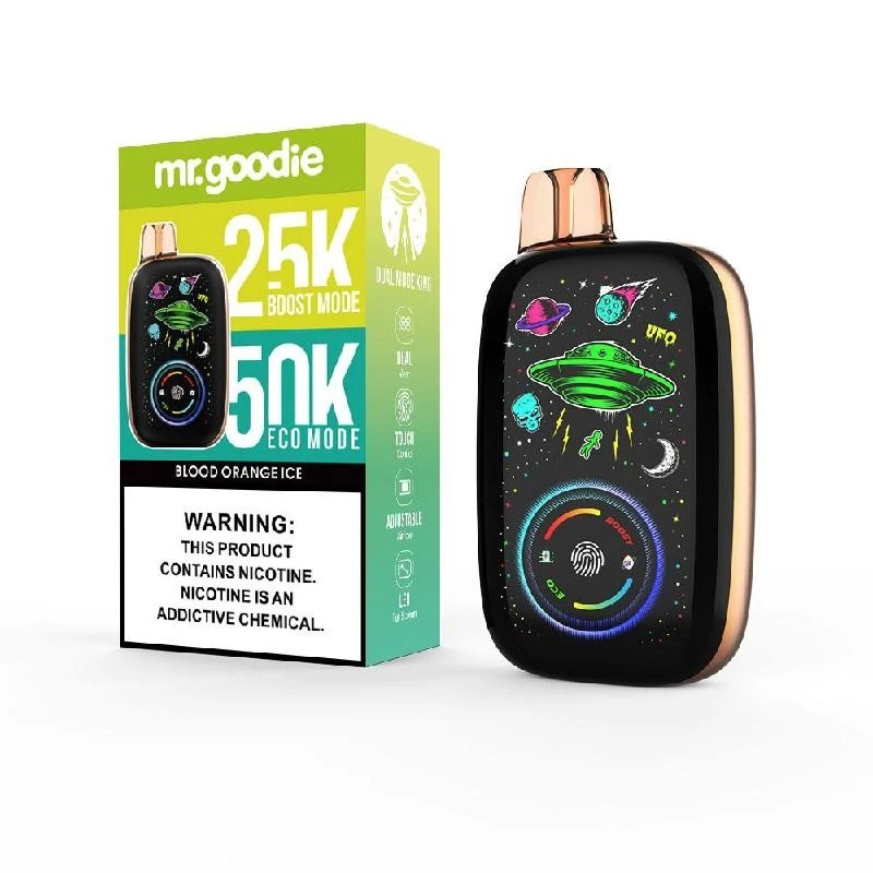 Mr.Goodie Dual Mode King 50000 Puffs