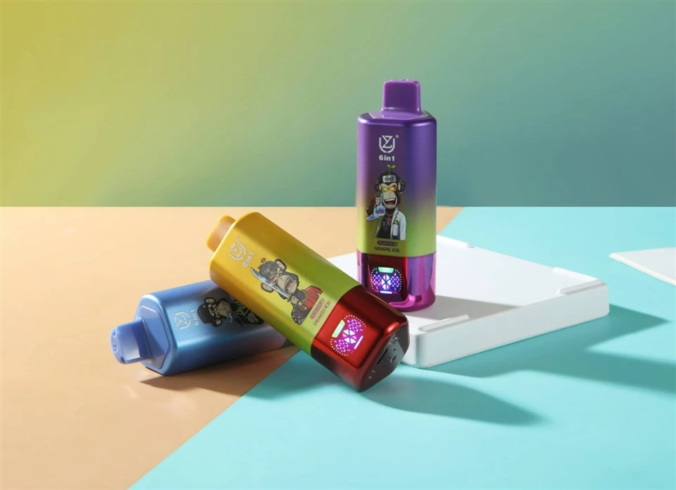 UZY Vape 6in1 150000 Puffs factory