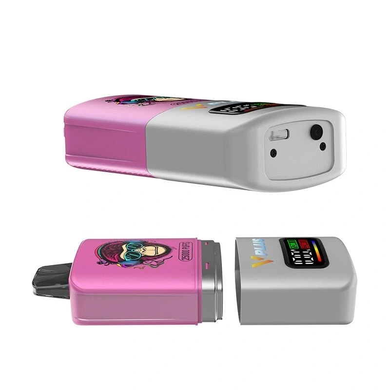 vplus 25000 puffs